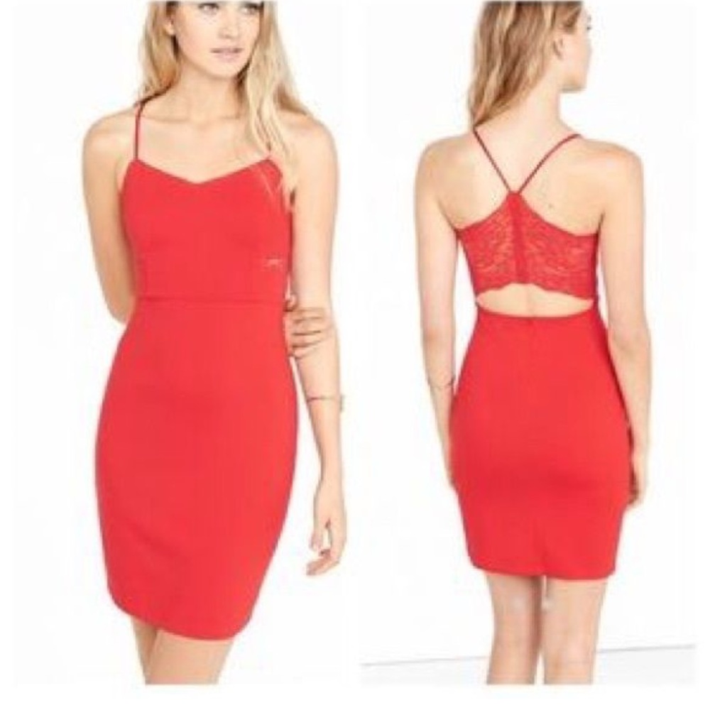 ◼️BLACK LACE Back Dress◼️